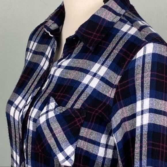 RAILS super soft “Hunter” plaid flannel shirt. Size XS. EUC - Picture 3 of 12